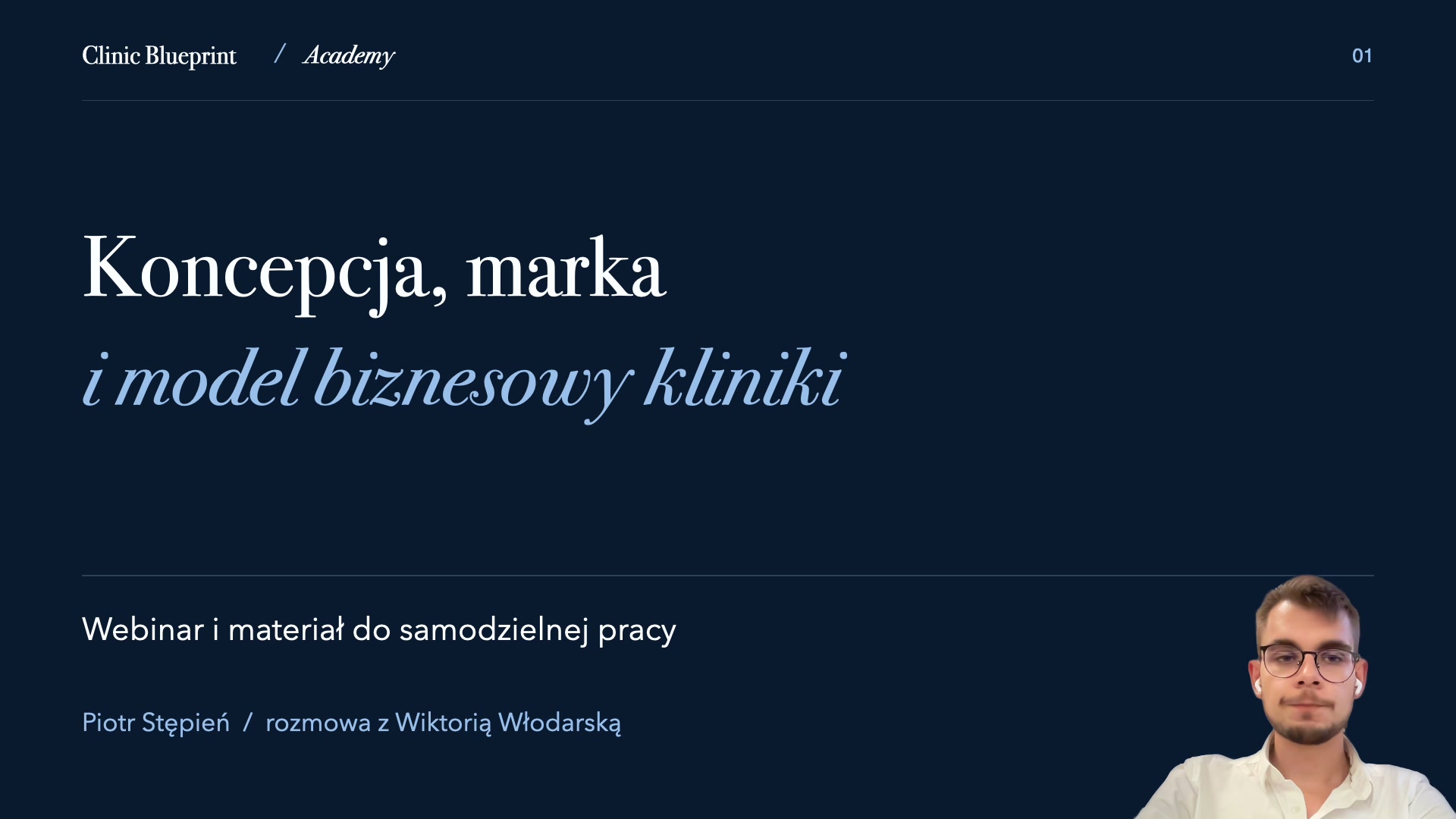 Koncepcja, marka i model biznesowy kliniki
